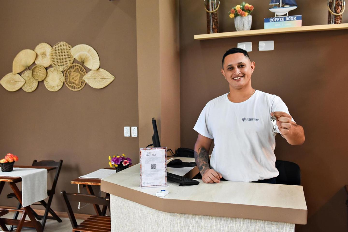 Pousada Rosa Dos Ventos Juquehy Juquei Kültér fotó